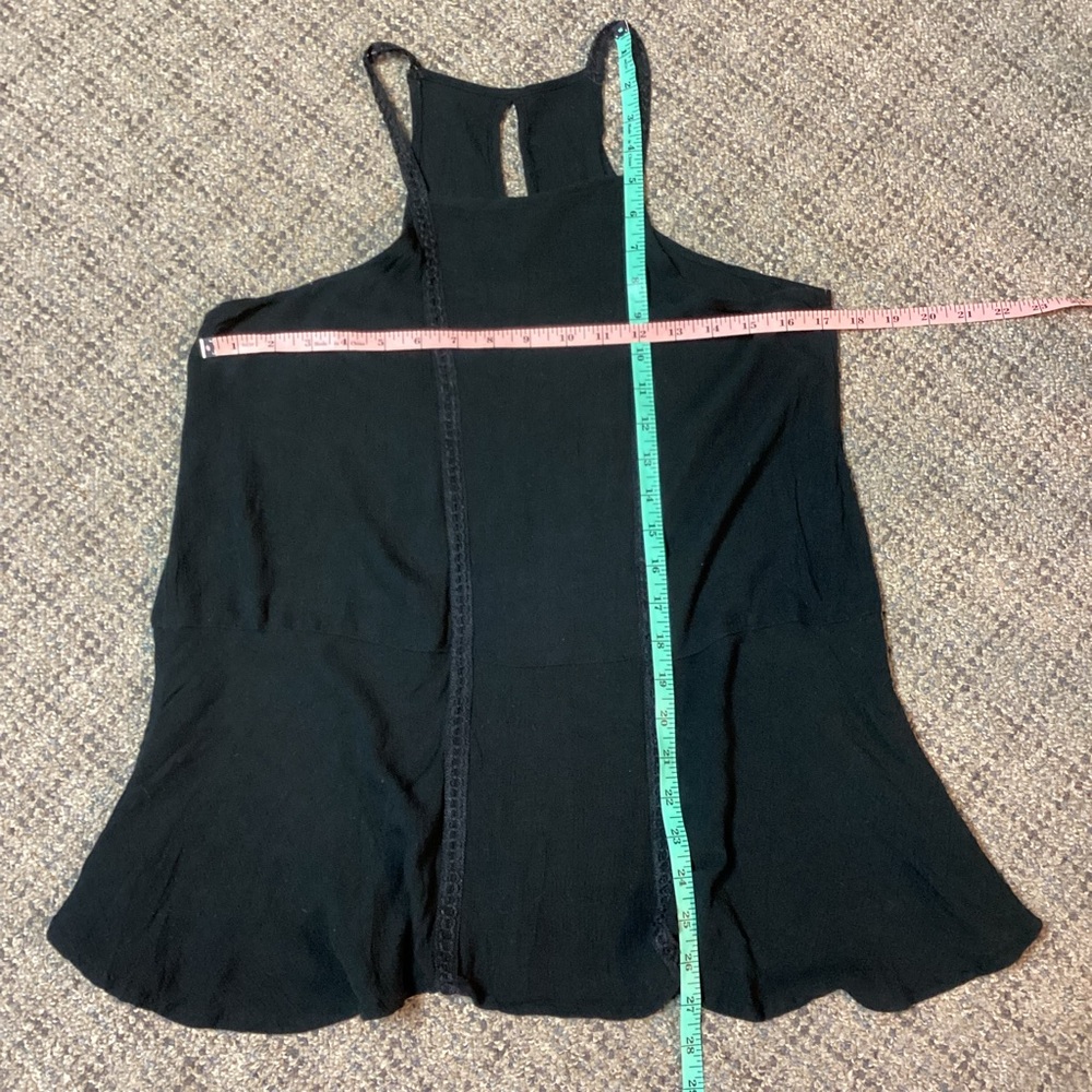 Hollister Black Swim Coverup or Sundress * Size Small - Picture 2 of 6